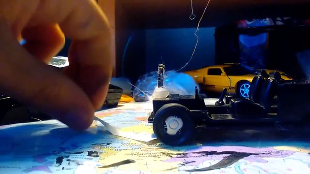 Как сделать пневму на игрушечной машины смотреть онлайн