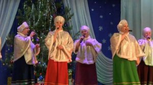 "Снег пушистый", исп. ансамбль "Хорошее настроение" ( Мучкап )