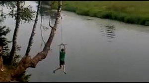 прыжки с торзанки на Кубане