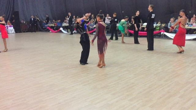 Радченко Владислав и Митрофанова София. Виктория-Престиж. смотреть онлайн