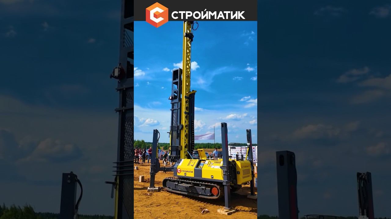Что может сваебойная установка Стройматик: масштабируй строительный бизнес правильно!