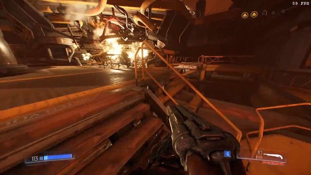Прохождение Doom (Кошмар) - Часть 6: Ад на Марсе. [1080p 60 FPS Max Settings]. смотреть онлайн