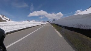 Col de Petit San Bernard Ascent 01