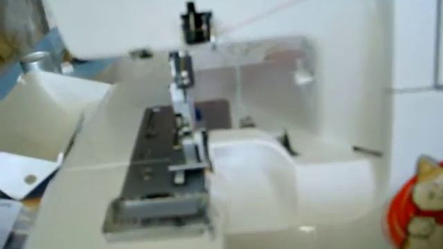 как выбрать оверлок для трикотажа, обзор Jaguar 087 DW смотреть онлайн