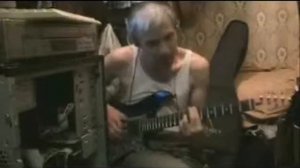 Мурка на электрогитаре