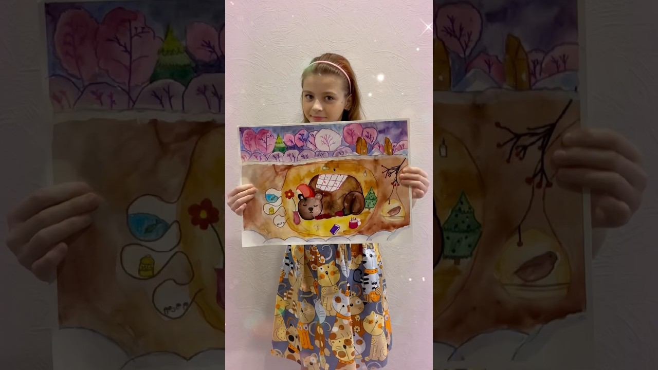Рисование. Люблю рисовать. #дети #creativity #поделки #развивашки #красота #хобби