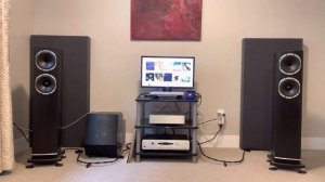 Denafrips Pontus II dac +Atoll IN200SE + Fyne audio F501 Amazing vocal Quartet!