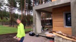 Отделка фасада дома в стиле Хайтек