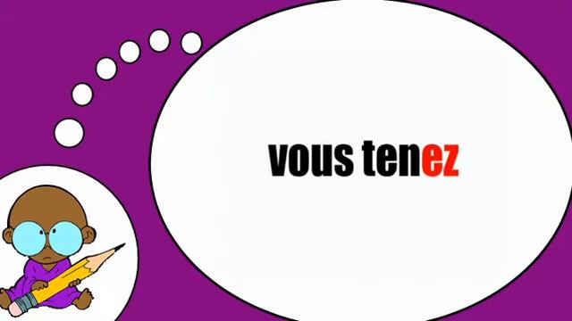 Я люблю французские = Глагол =держать= в настоящем времени смотреть онлайн