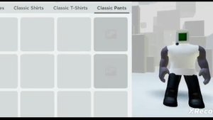 Как сделать скин камера мена в Roblox