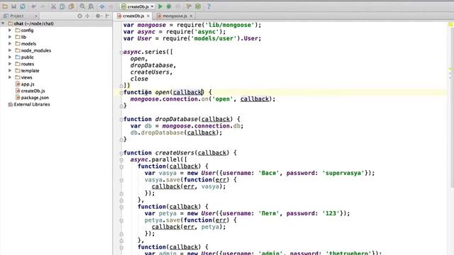 Делаем скрипт для создания тестовой базы/ Asynс, организация кода смотреть онлайн