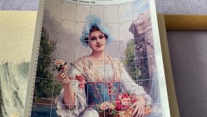 Вышивка. Продвижение процесса от фирмы ЭСТЭ " Цветочница".