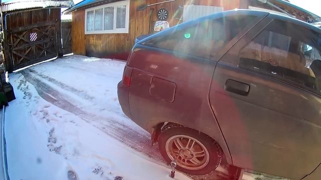 Оторвало стойку. ремонт.Ваз 2112 смотреть онлайн