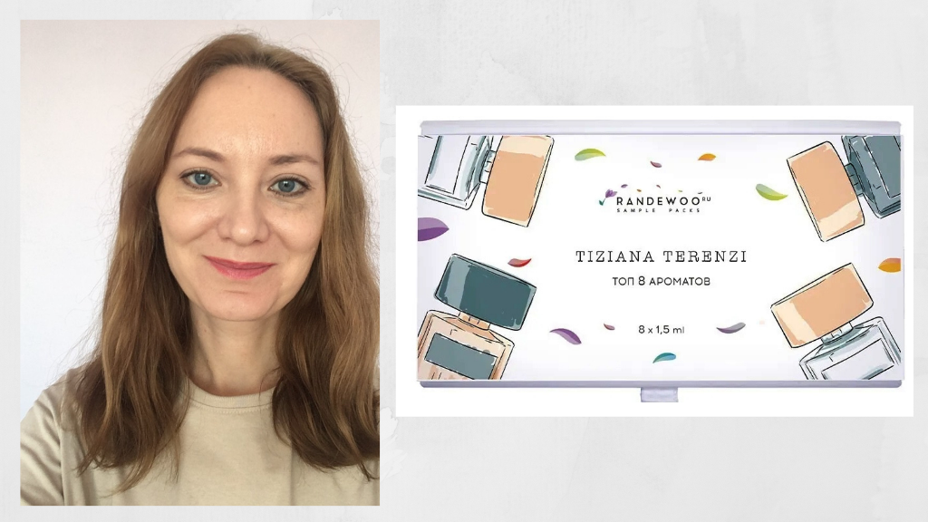 Набор из 8 топовых ароматов Tiziana Terenzi