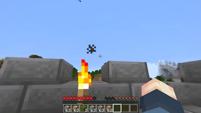 КАК СКРАФТИТЬ ДОМ ИЗ ЛЮБОГО БЛОКА В МАЙНКРАФТ ОБЗОР ТУТОРИАЛ смотреть онлайн