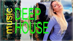 Deep house music