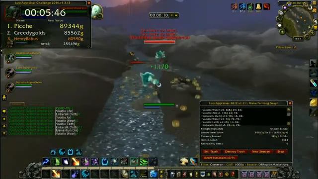 Volatile Water Farm - Twilight Highlands смотреть онлайн