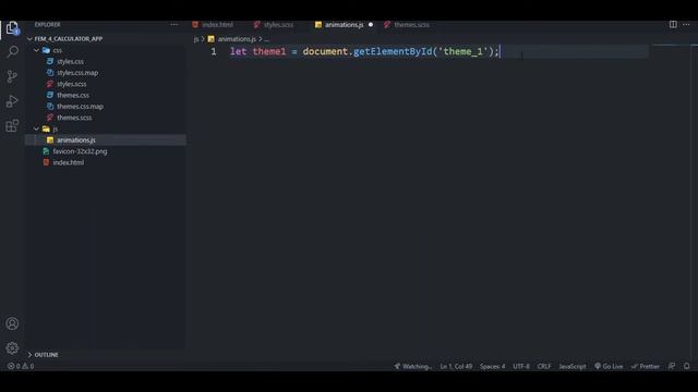 Calculator App | TypeScript and CSS смотреть онлайн