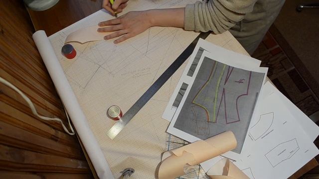 Домашнее конструирование английского воротника