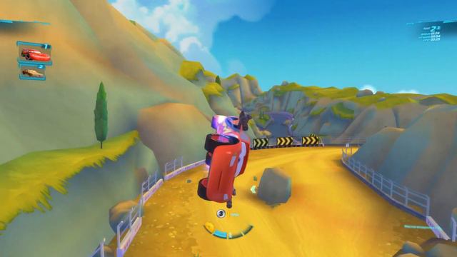 Тачки 2/Cars 2 - Уровень 3-4: Препятствия в бухте - Прохождение - 1080р60 смотреть онлайн