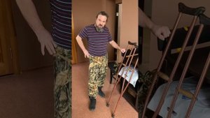 Пациент избавился от костылей. Костоправ Иваново Виктор Васильев #костоправ