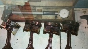 Водородная очистка. Разборка двигателя.