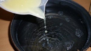 Скорцонера с лимонной цедрой