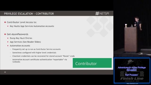 1 12 Adventures in Azure Privilege Escalation Karl Fosaaen смотреть онлайн