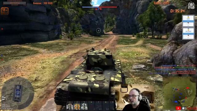 ★War Thunder★:►Танковые бои◄ Снова в строю! смотреть онлайн