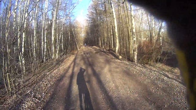 Измайлово - Лосиный остров на веле, через Белокаменную МЦК. смотреть онлайн