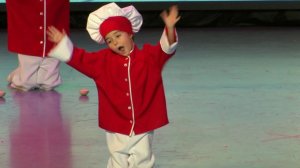 Поварята. Театра танца Интрига, х-р И.Севастьянов