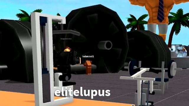 FASTEST WAY TO GET RIPPED! | Strongest Player ( ROBLOX Weight Lifting Simulator 2 ) смотреть онлайн