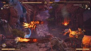 Mortal Kombat 1 - подсказка "болоазугубый мурасай" (голубоглазый самурай) четвертый сезон вторжения