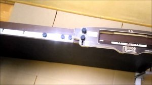 Установка шаблона на полотне и коробе.ПРОФ-МОНТАЖ