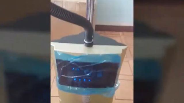 Напольный вентилятор с функцией холодного пара DAUSCHER DSF-888GGG