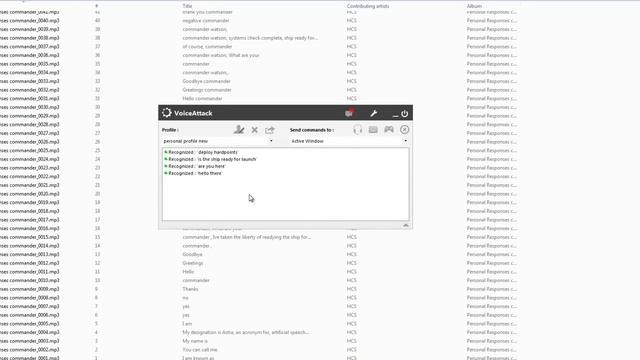Importing the Voice Attack Profile "VAP" смотреть онлайн
