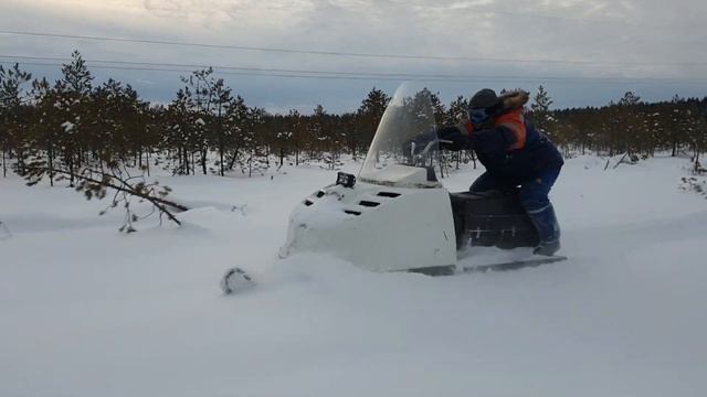 Снегоход Буран Полный газ. смотреть онлайн