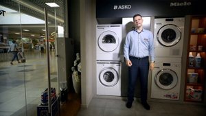 Обзор на стиральную машину Asko W6098