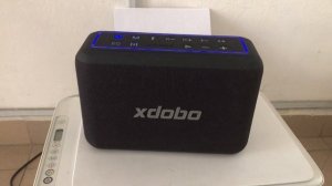 Xdobo X8 Pro 120Watt Dual Microphone sound, EQ not activated.