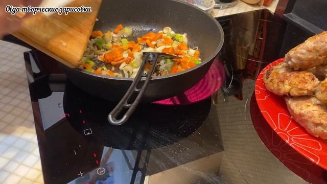 140\ Ленивые голубцы на сковороде-за уши не оттащишь!\ Вкуснейший соус\рецепт\Мороз-40 днем