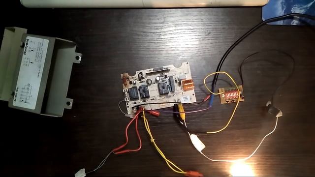 ►Ремонт газовых котлов: проверка Honeywell s4560B 1006 смотреть онлайн