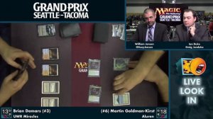 GP Seattle Quarterfinals Live Look-In - Brian Demars (Miracles) vs. Martin Goldman-Kirst (Aluren)