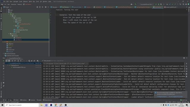 11.Cucumber - Behavioral testing in Java Maven project смотреть онлайн