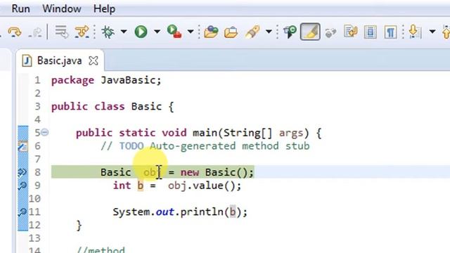 16. How To Create Int Return Type Method In Java (HINDI/URDU)