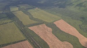 Поля и горы