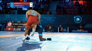 5 Minutes Of Unstoppable Jordan Burroughs Double Legs