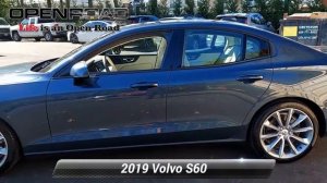 Certified 2019 Volvo S60 Momentum, Edison, NJ P1403