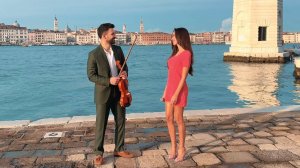 LA ISLA BONITA - COVER SONG WITH VIOLIN