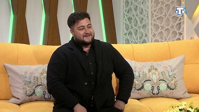 Гость «Мераба, Саба!»: Лёман Джемалядинов 07.09.22
