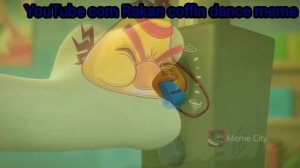 talking tom and angry birds coffin dance song (cover) meme city